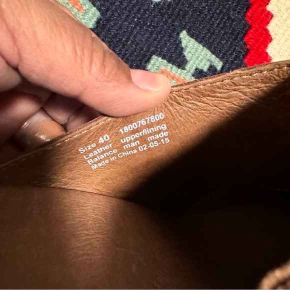 Dansko Brown Genuine Full Grain Leather Rach Braided Heeled Brandy Comfort Clogs - Picture 8 of 10